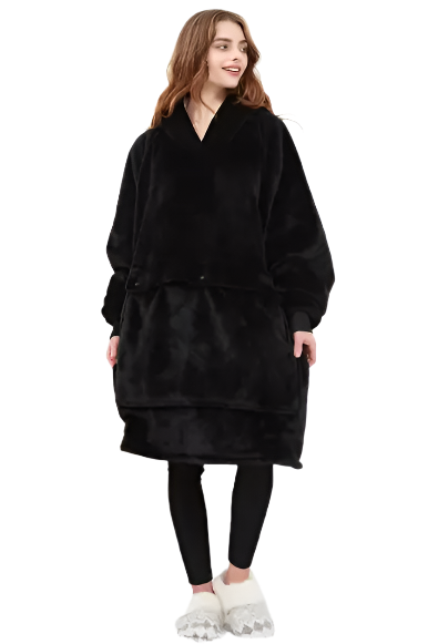 Heated Wearable Blanket Lazy Hoodie