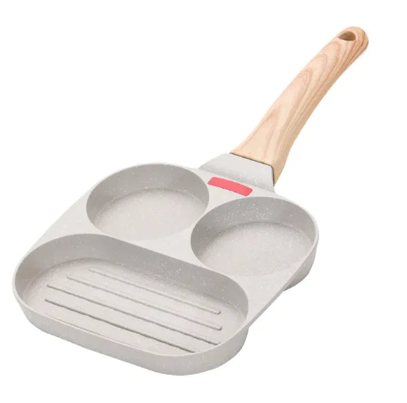 Three in One Non Stick Omelette Pan